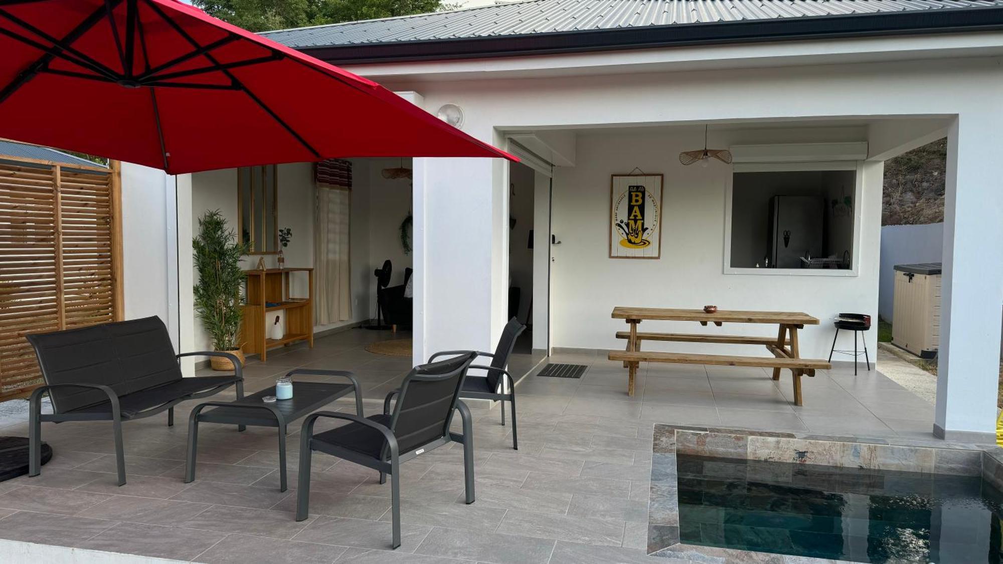 Villa Maya & Villa Massai Le Marin Экстерьер фото