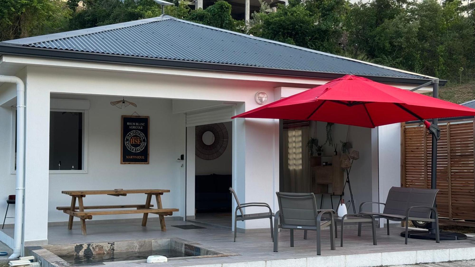 Villa Maya & Villa Massai Le Marin Экстерьер фото