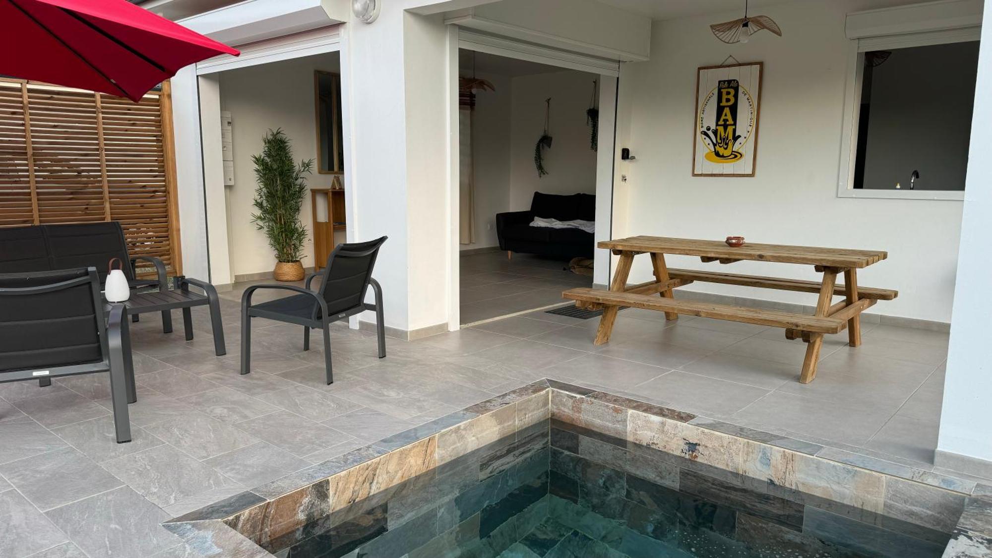 Villa Maya & Villa Massai Le Marin Экстерьер фото