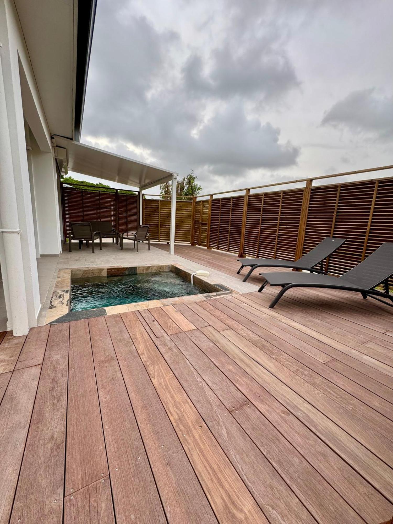 Villa Maya & Villa Massai Le Marin Экстерьер фото